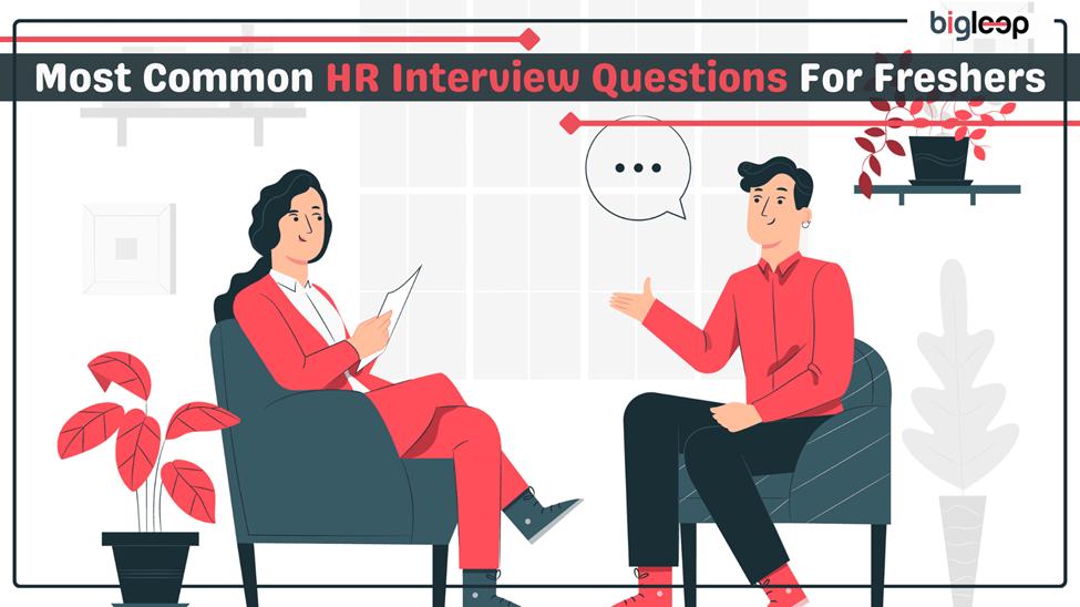Most Common HR Interview Questions For Freshers