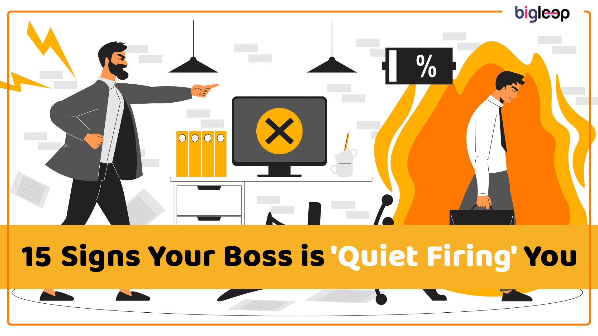 15 Signs Your Boss is 'Quiet Firing' You & the Steps You Should Take Immediately