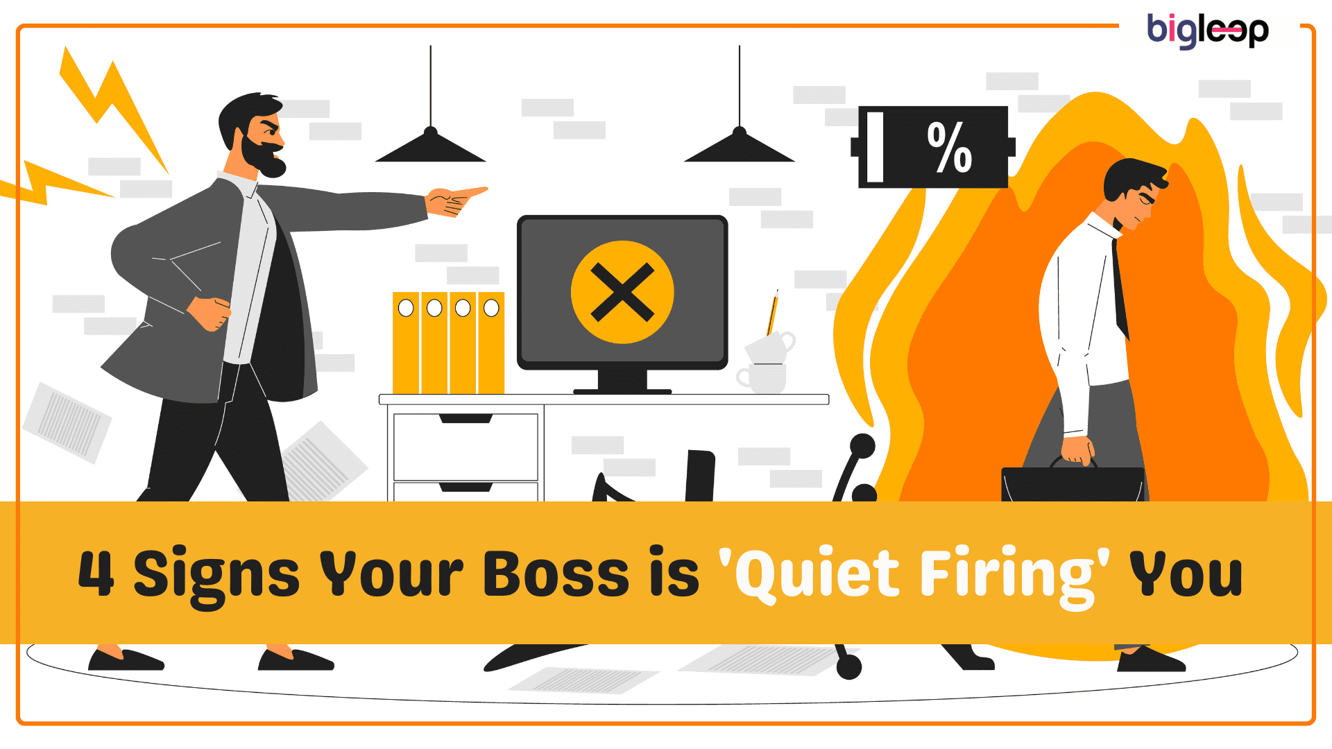 4 Signs Your Boss is 'Quiet Firing' You & the Steps You Should Take Immediately