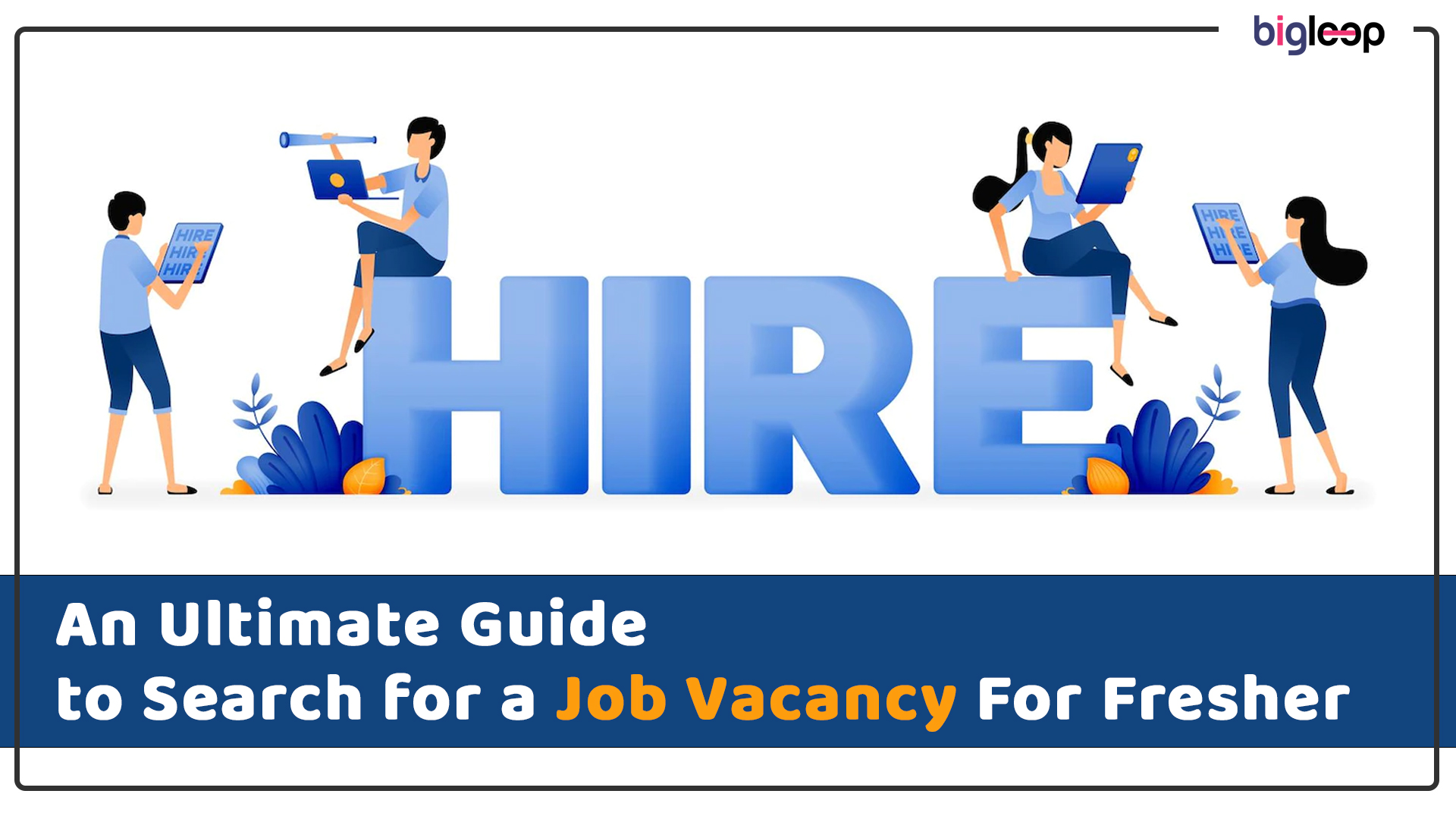 An Ultimate Guide to Search for a Job Vacancy For Fresher