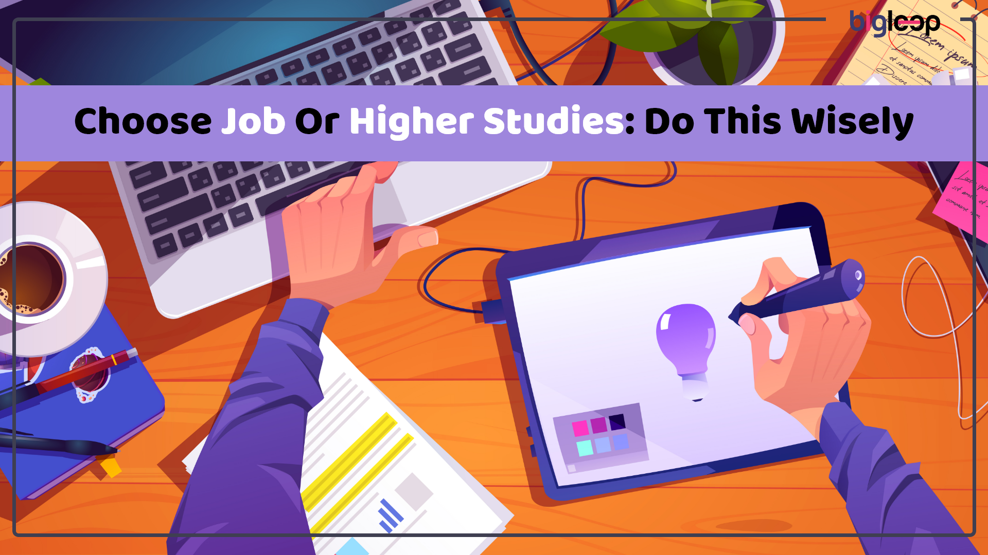 Choose Job Or Higher Studies: Do This Wisely