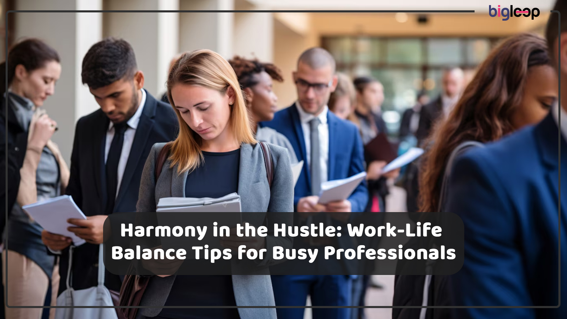 Harmony in the Hustle: Work-Life Balance Tips for Busy Professionals