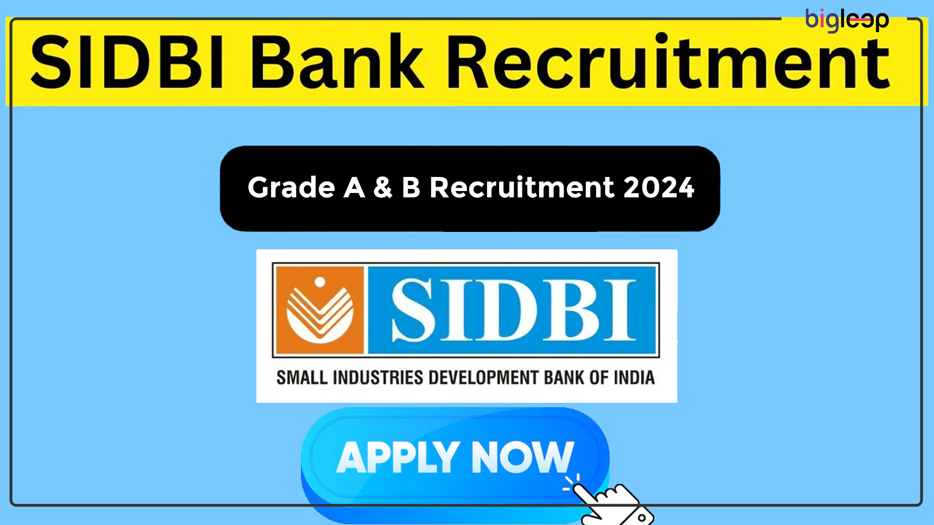 SIDBI Recruitment 2024: Apply Online for 70 Assistant Manager and Manager Posts