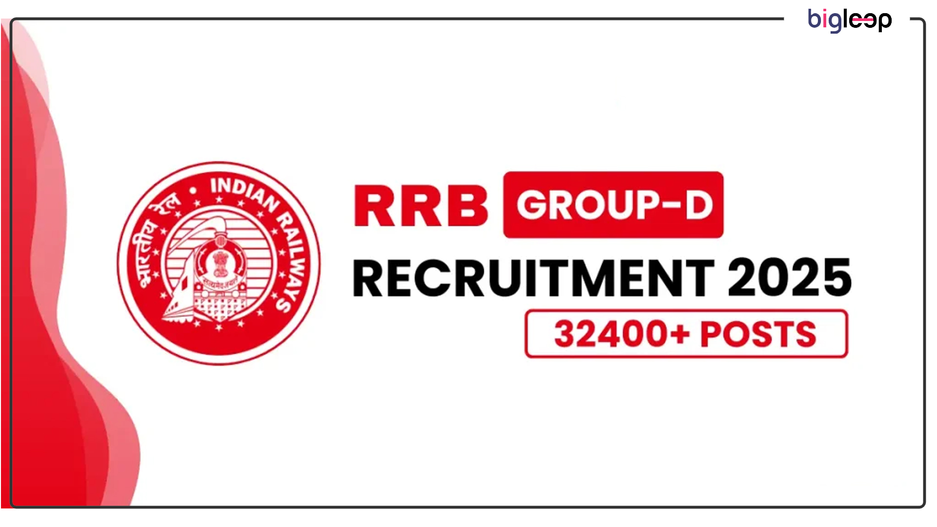 RRB Group D Recruitment 2025: Apply for 32,438 Various Posts