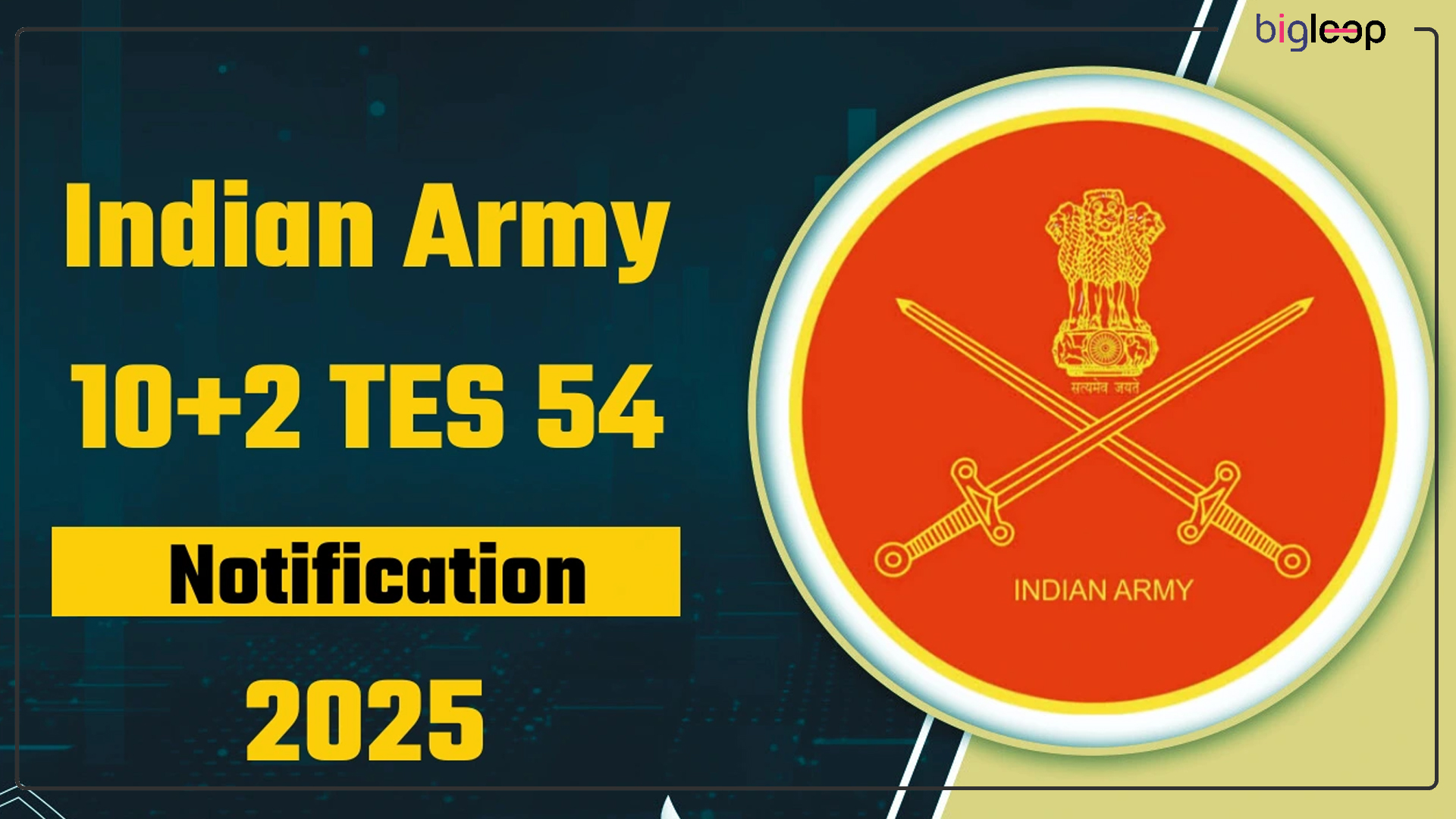 Join Indian Army TES 54 Recruitment 2025