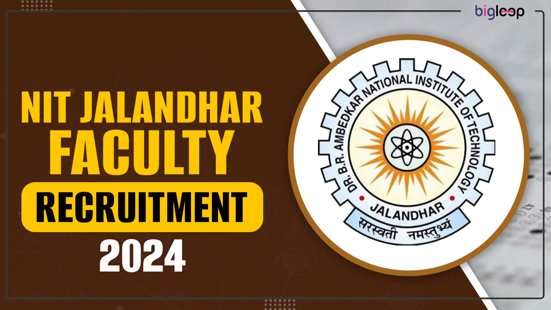 NIT Jalandhar Faculty Recruitment 2024: Apply Online For 132 Posts