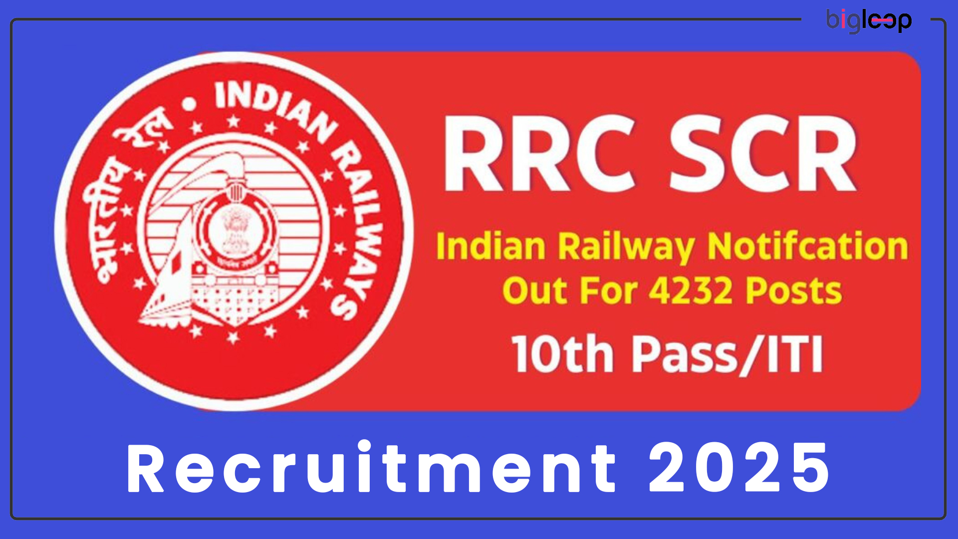 South Central Railway (SCR) RRC Various Trade Apprentices 2025: Notification, Vacancies, Eligibility, and Application Details