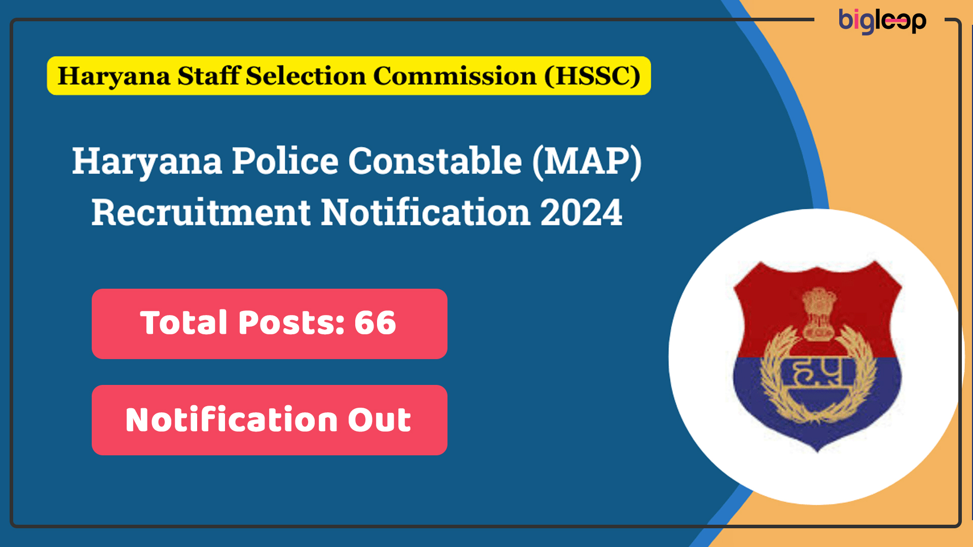 HSSC Male Constable (MAP) Recruitment 2024: A Comprehensive Guide