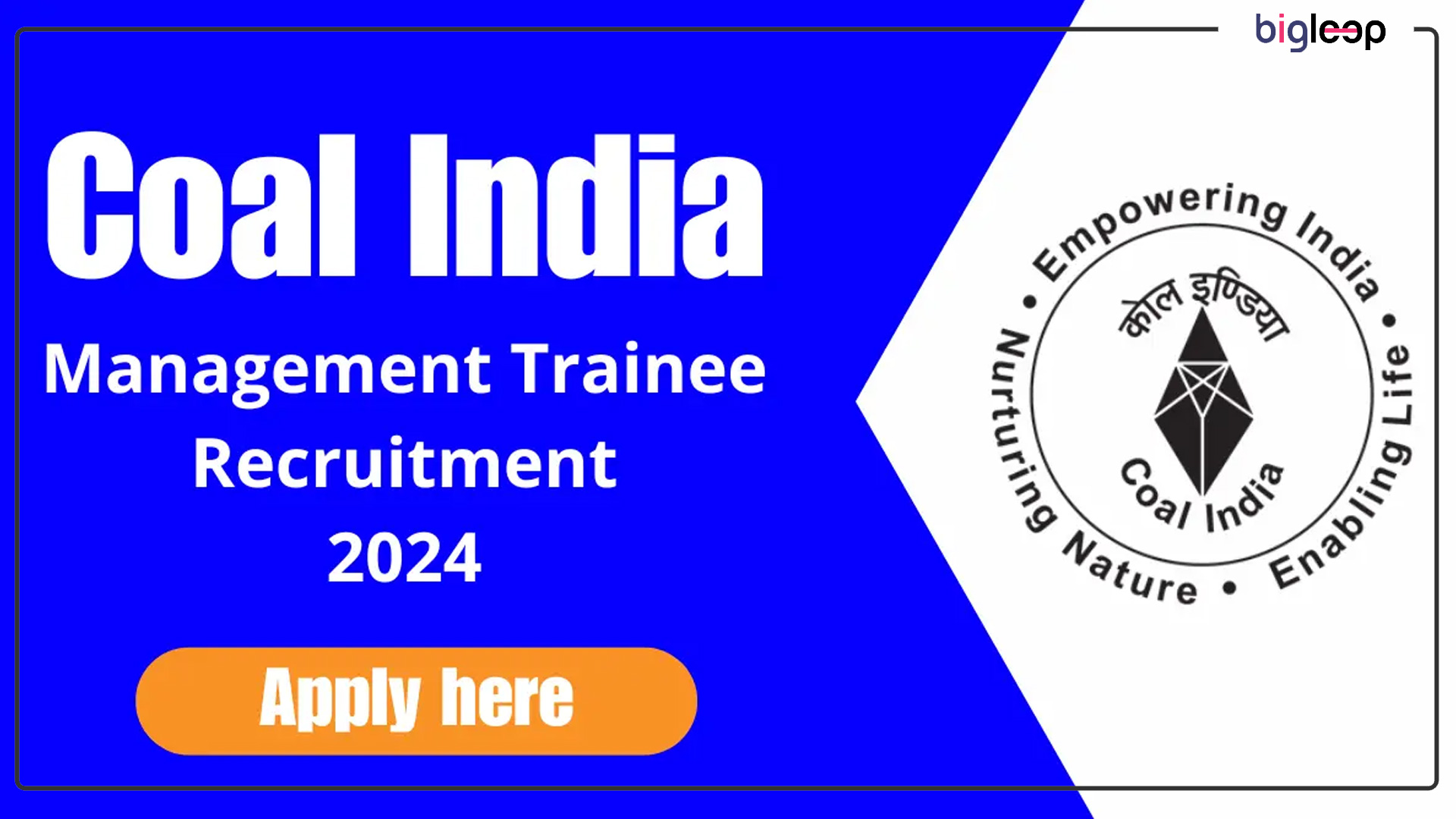 Coal India Management Trainee Online Form 2024: Apply Now for 640 Management Trainee Positions