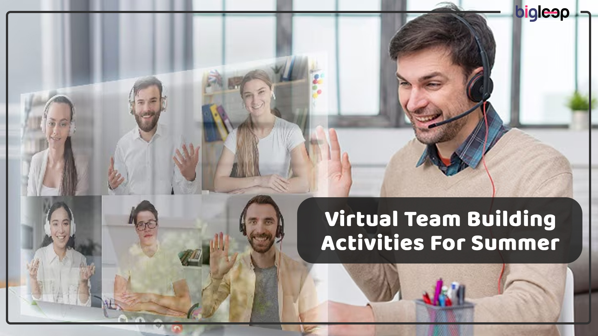 Virtual Team Building Activities For Summer